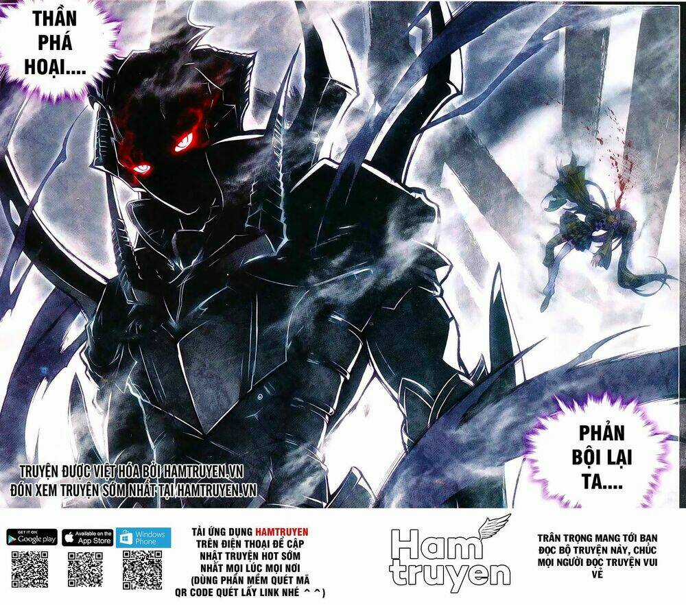 Đấu La Đại Lục Ngoại Truyện Thần Giới Truyền Thuyết Chapter 37 trang 21