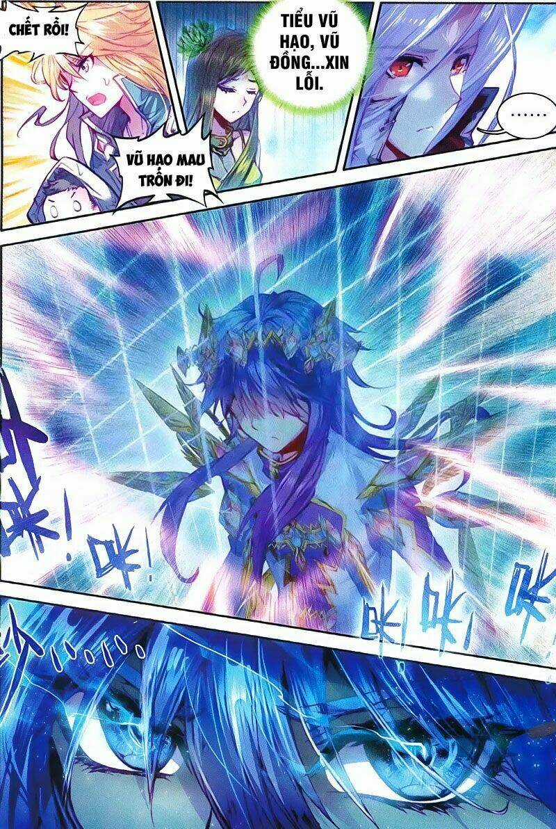 Đấu La Đại Lục Ngoại Truyện Thần Giới Truyền Thuyết Chapter 37 trang 3