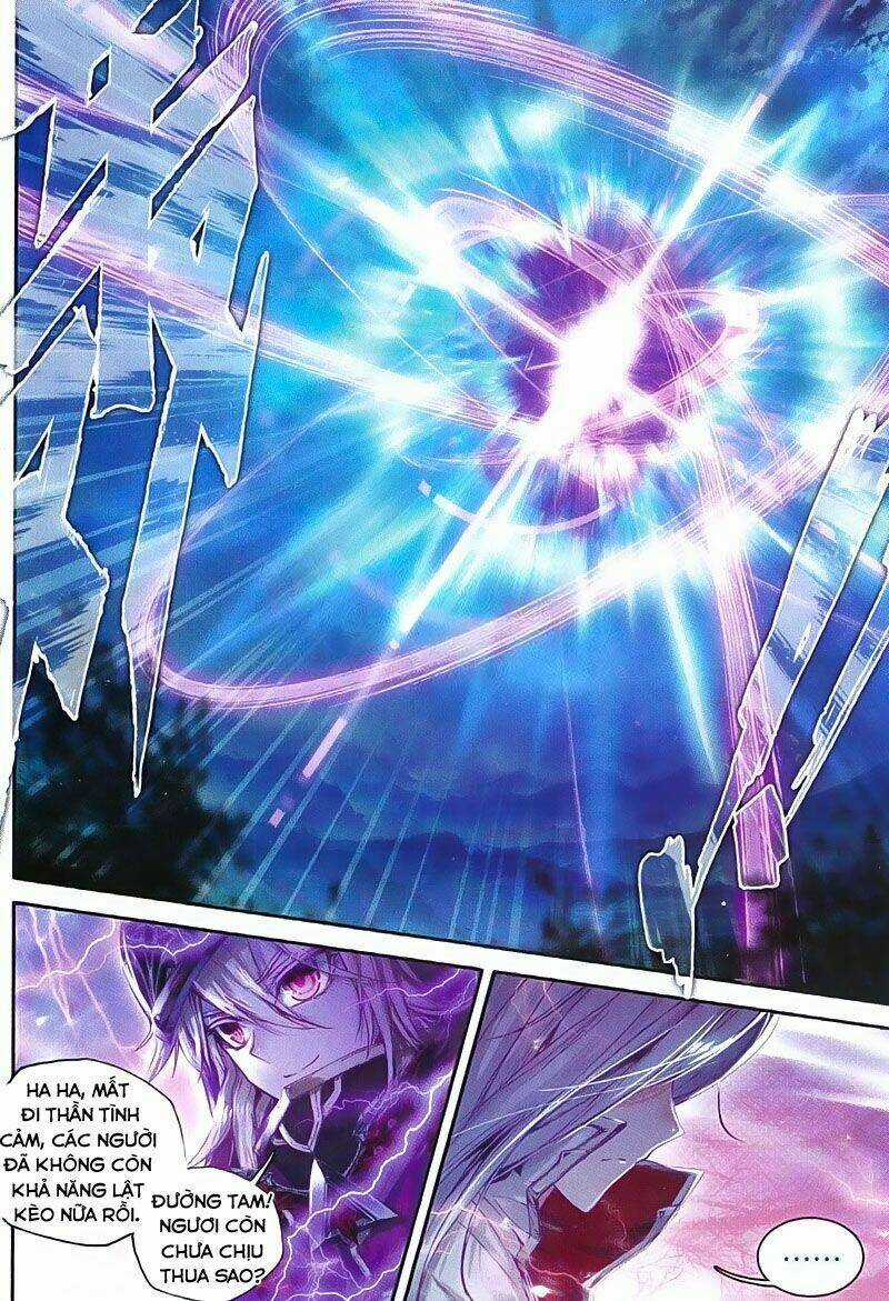 Đấu La Đại Lục Ngoại Truyện Thần Giới Truyền Thuyết Chapter 37 trang 4