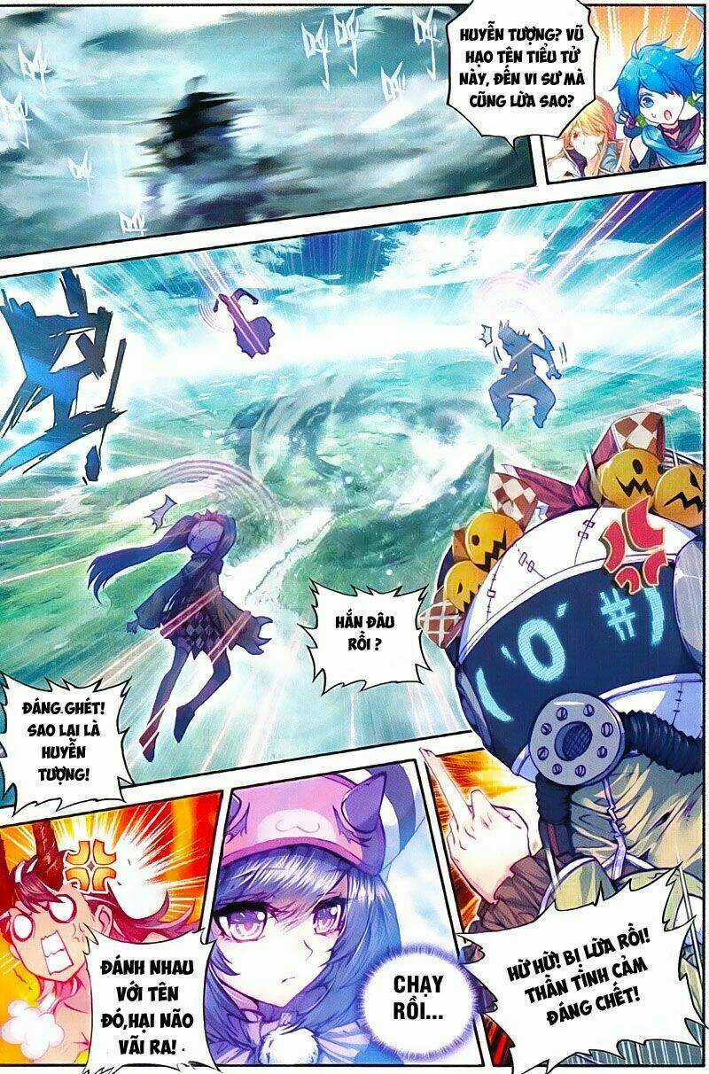 Đấu La Đại Lục Ngoại Truyện Thần Giới Truyền Thuyết Chapter 37 trang 5