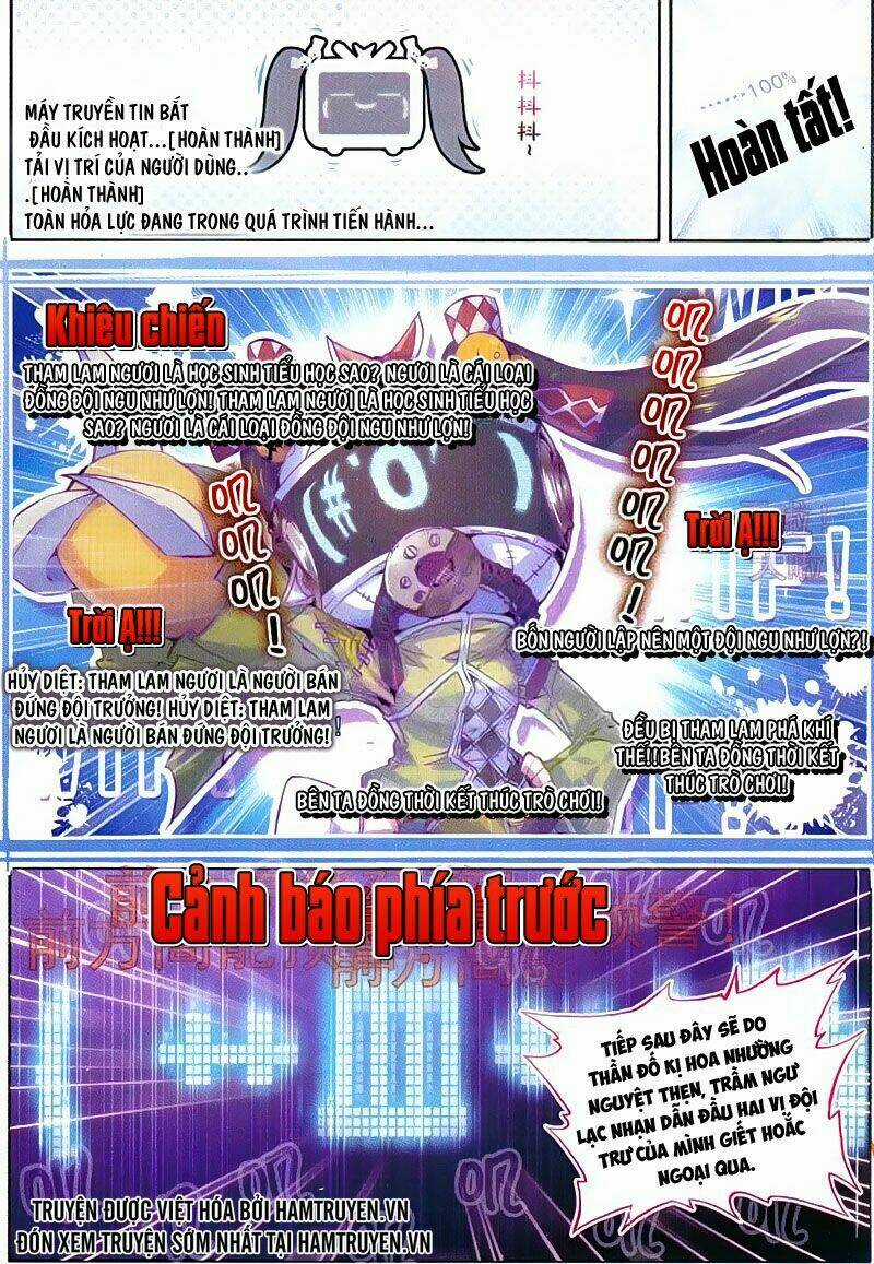 Đấu La Đại Lục Ngoại Truyện Thần Giới Truyền Thuyết Chapter 37 trang 6