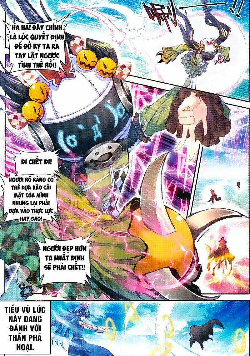 Đấu La Đại Lục Ngoại Truyện Thần Giới Truyền Thuyết Chapter 37 trang 8