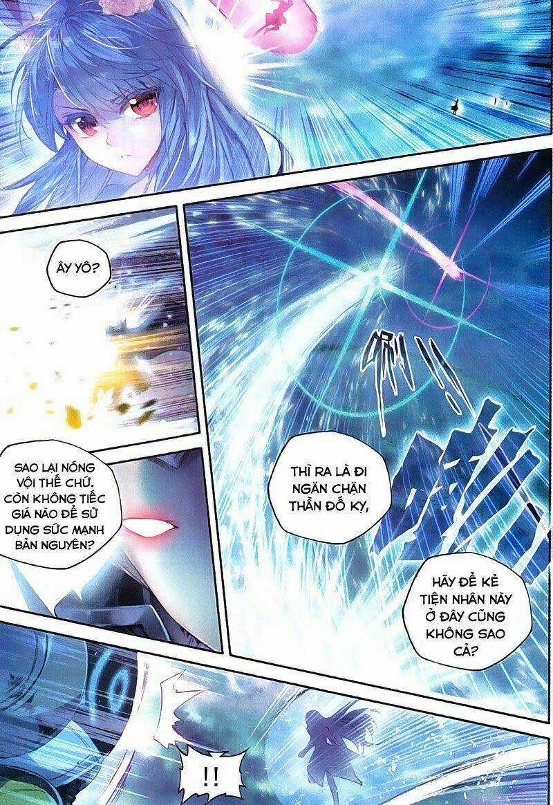 Đấu La Đại Lục Ngoại Truyện Thần Giới Truyền Thuyết Chapter 37 trang 9