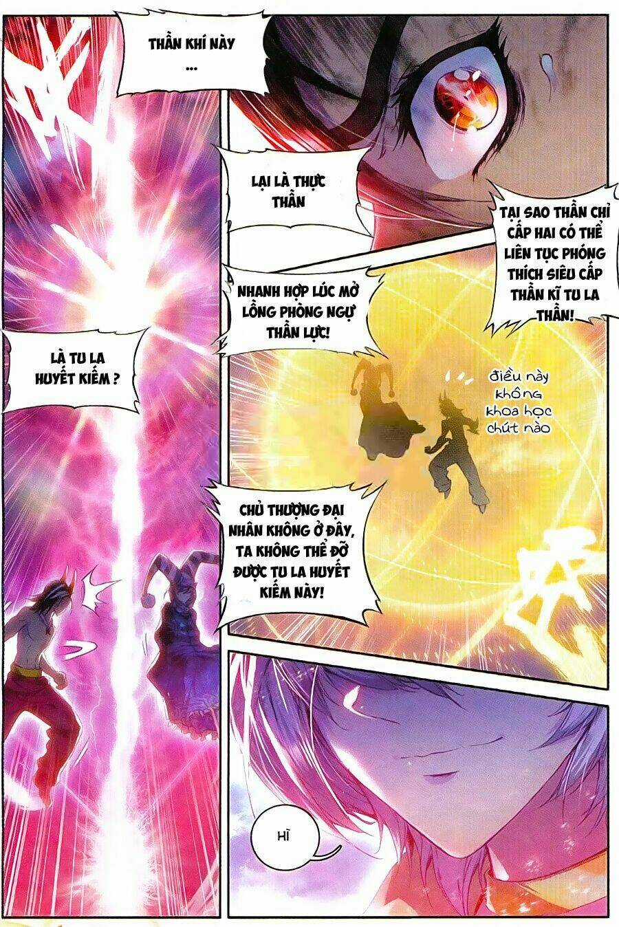 Đấu La Đại Lục Ngoại Truyện Thần Giới Truyền Thuyết Chapter 38 trang 13