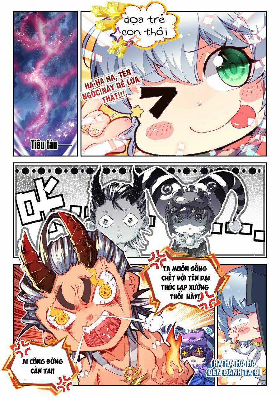 Đấu La Đại Lục Ngoại Truyện Thần Giới Truyền Thuyết Chapter 38 trang 14