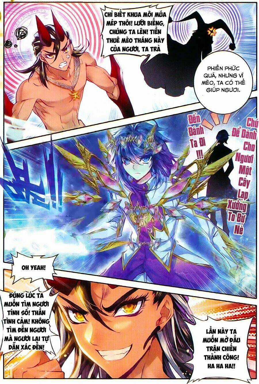 Đấu La Đại Lục Ngoại Truyện Thần Giới Truyền Thuyết Chapter 38 trang 15