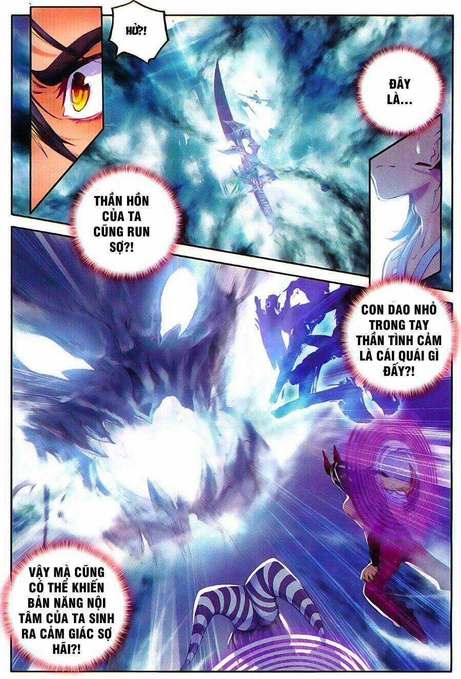 Đấu La Đại Lục Ngoại Truyện Thần Giới Truyền Thuyết Chapter 38 trang 16