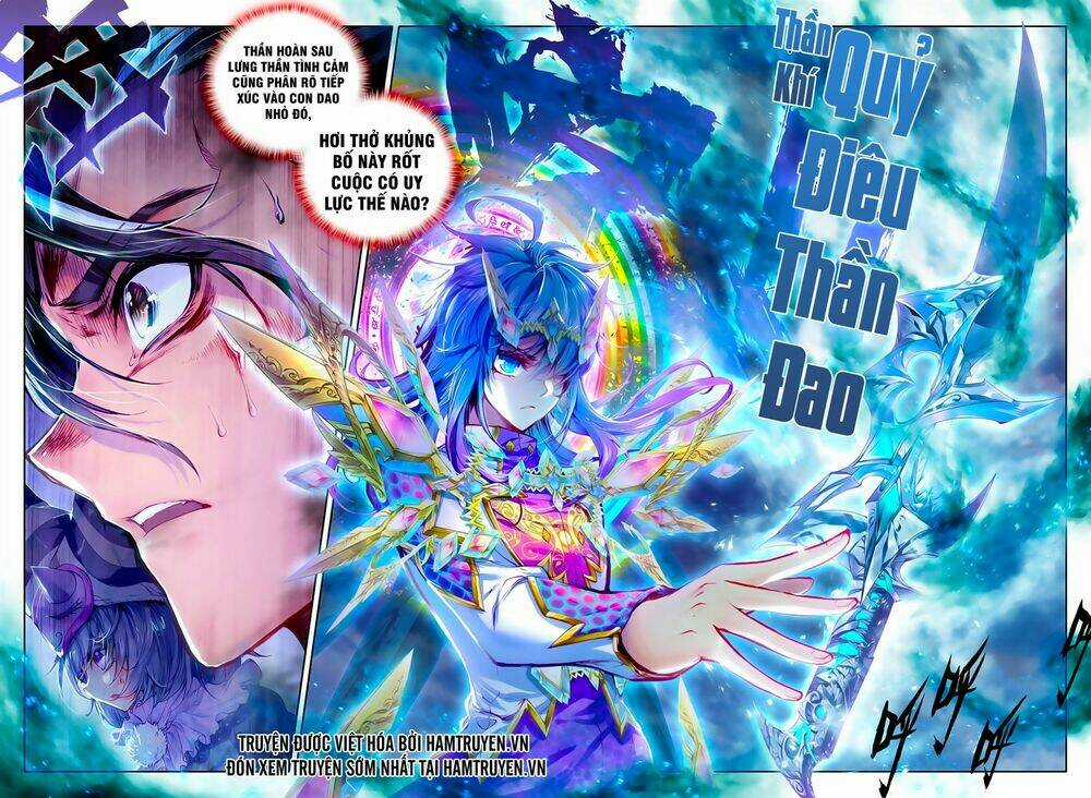 Đấu La Đại Lục Ngoại Truyện Thần Giới Truyền Thuyết Chapter 38 trang 17