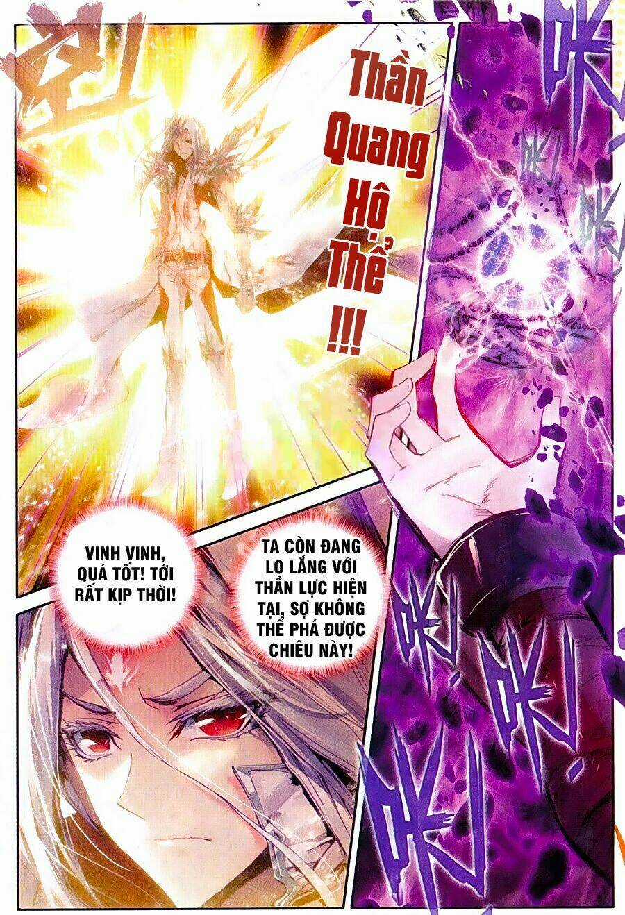 Đấu La Đại Lục Ngoại Truyện Thần Giới Truyền Thuyết Chapter 38 trang 19