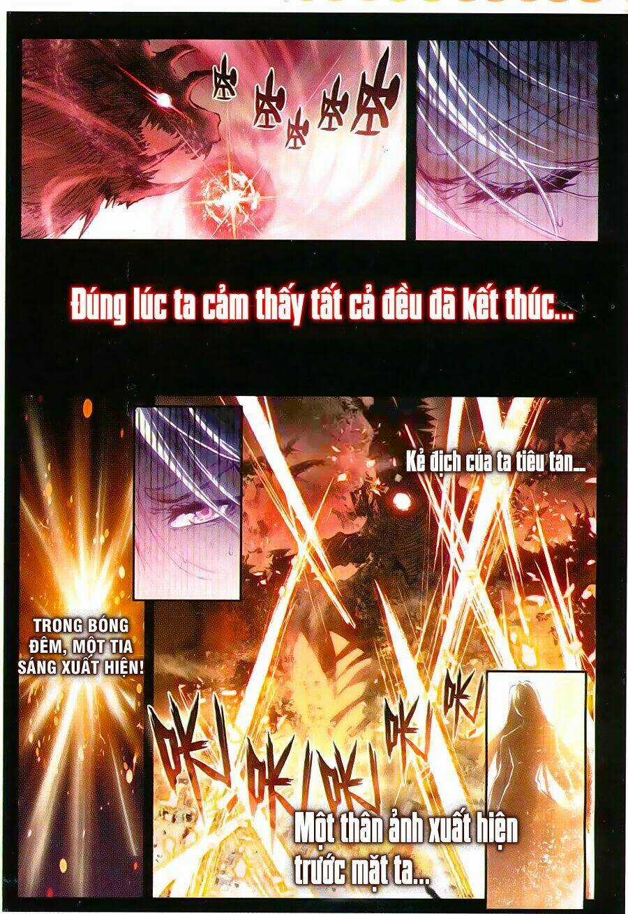 Đấu La Đại Lục Ngoại Truyện Thần Giới Truyền Thuyết Chapter 38 trang 2