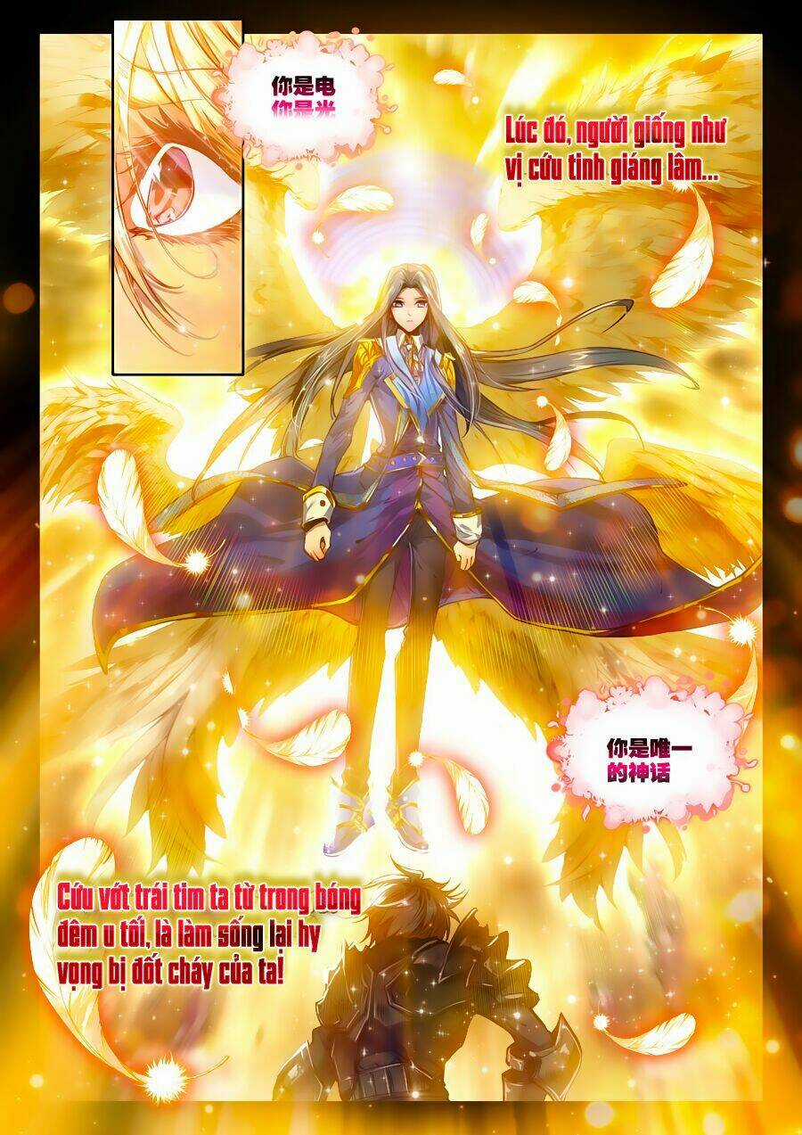 Đấu La Đại Lục Ngoại Truyện Thần Giới Truyền Thuyết Chapter 38 trang 3