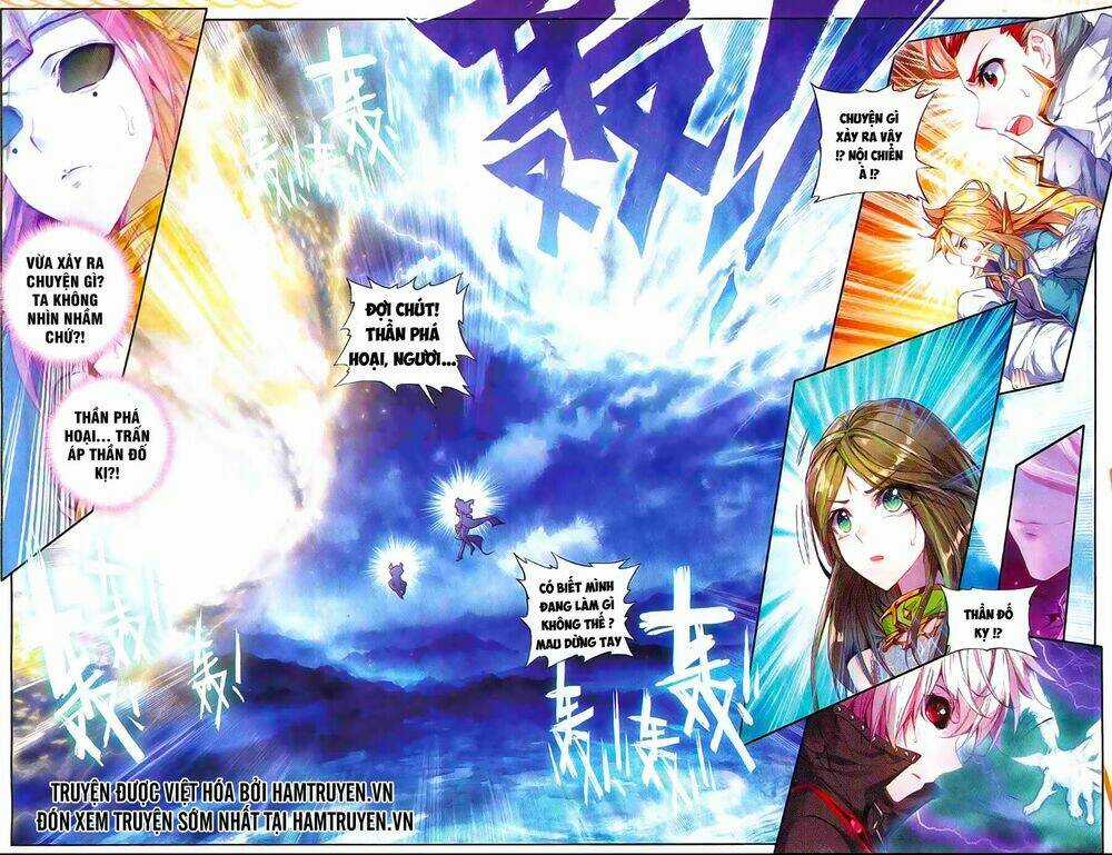 Đấu La Đại Lục Ngoại Truyện Thần Giới Truyền Thuyết Chapter 38 trang 5