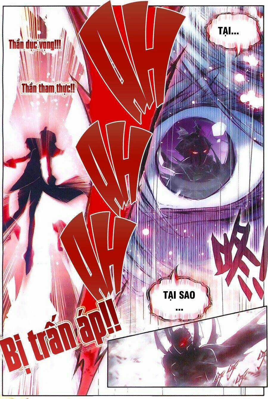 Đấu La Đại Lục Ngoại Truyện Thần Giới Truyền Thuyết Chapter 38 trang 6