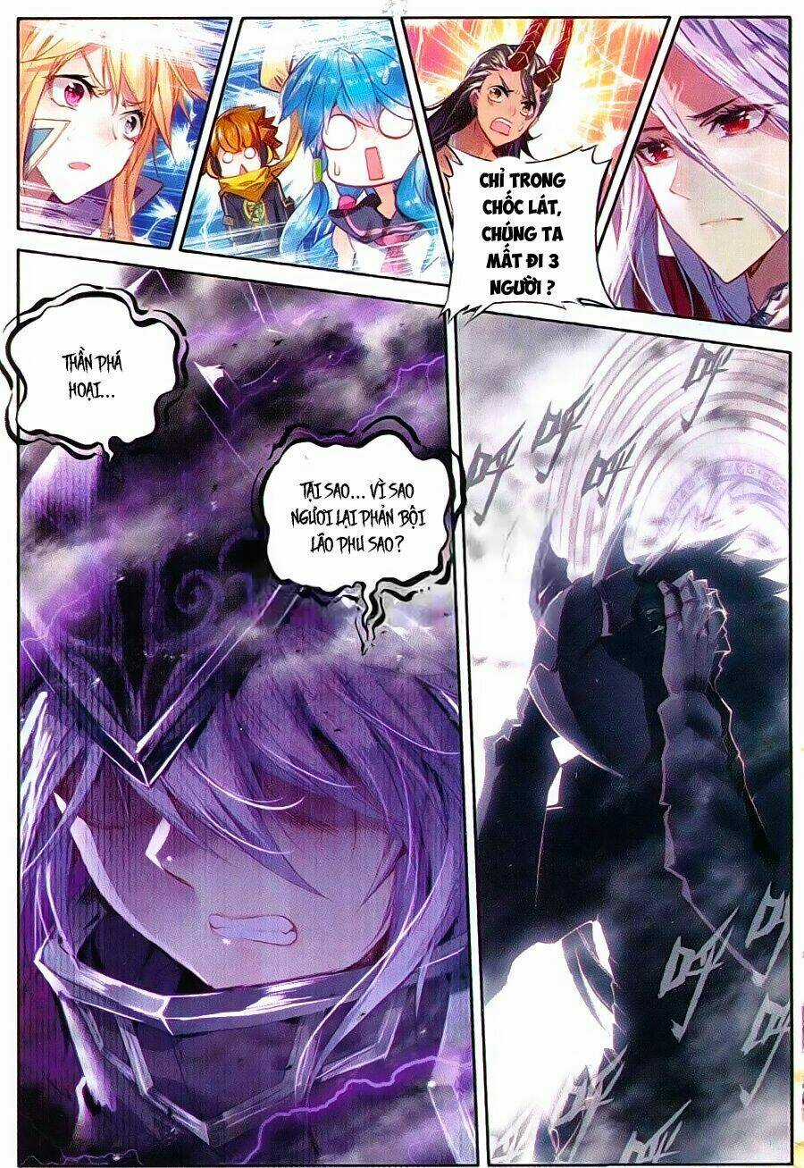 Đấu La Đại Lục Ngoại Truyện Thần Giới Truyền Thuyết Chapter 38 trang 7