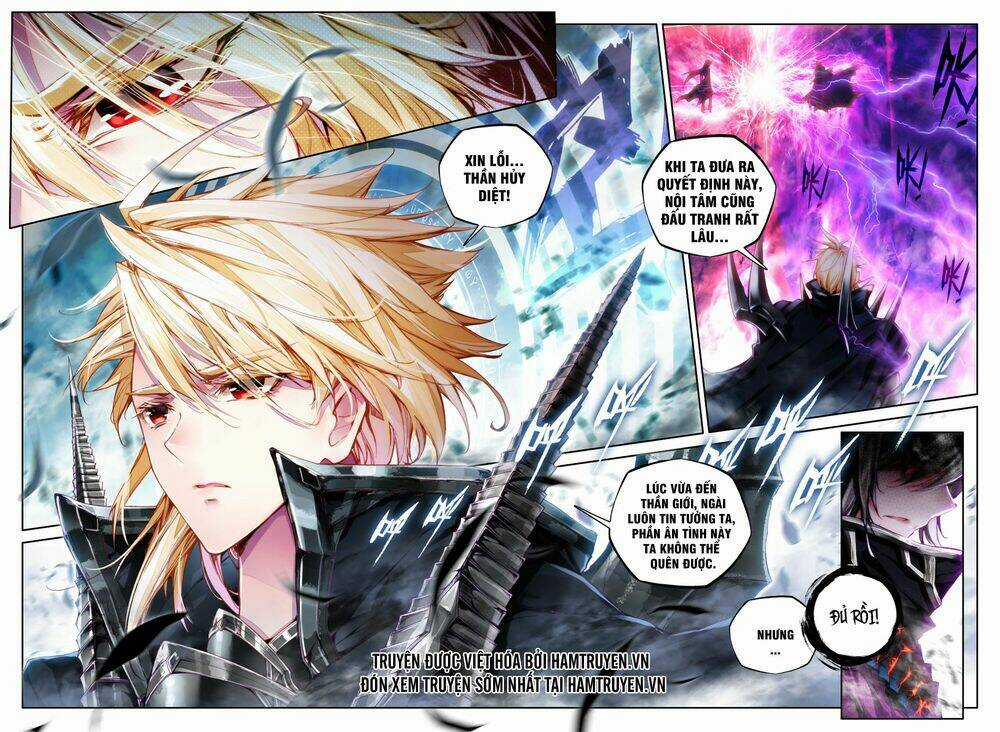 Đấu La Đại Lục Ngoại Truyện Thần Giới Truyền Thuyết Chapter 38 trang 8