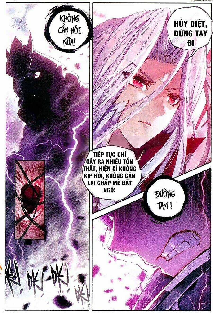 Đấu La Đại Lục Ngoại Truyện Thần Giới Truyền Thuyết Chapter 38 trang 9