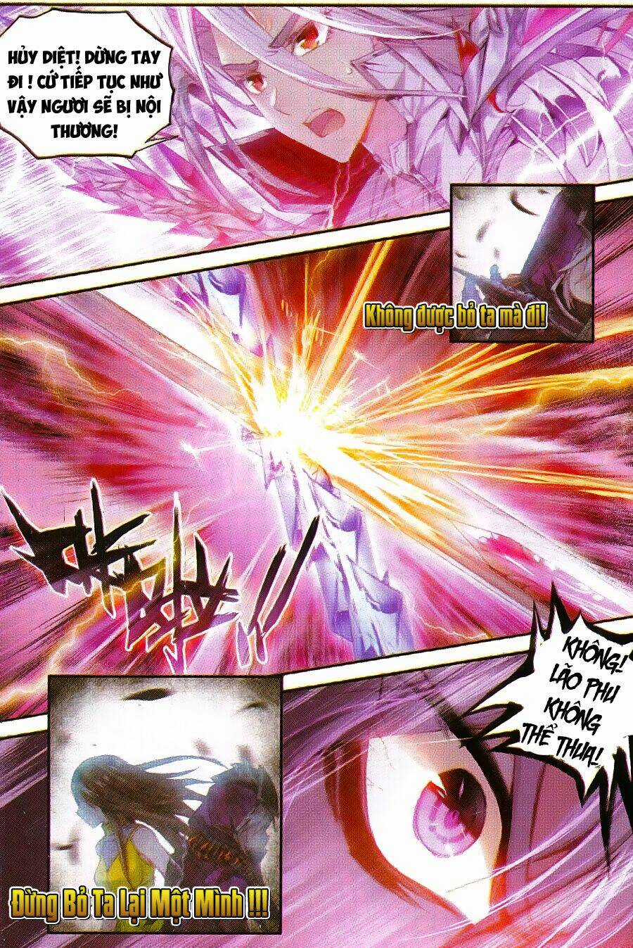 Đấu La Đại Lục Ngoại Truyện Thần Giới Truyền Thuyết Chapter 39 trang 10