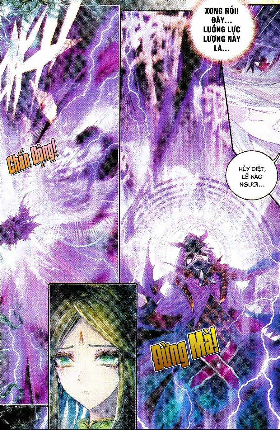 Đấu La Đại Lục Ngoại Truyện Thần Giới Truyền Thuyết Chapter 39 trang 11