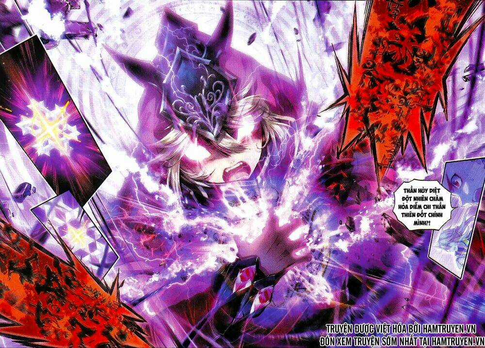 Đấu La Đại Lục Ngoại Truyện Thần Giới Truyền Thuyết Chapter 39 trang 12