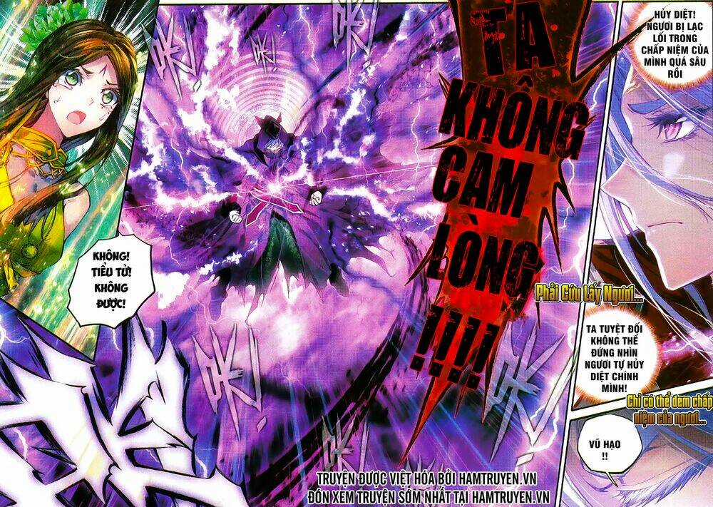 Đấu La Đại Lục Ngoại Truyện Thần Giới Truyền Thuyết Chapter 39 trang 13