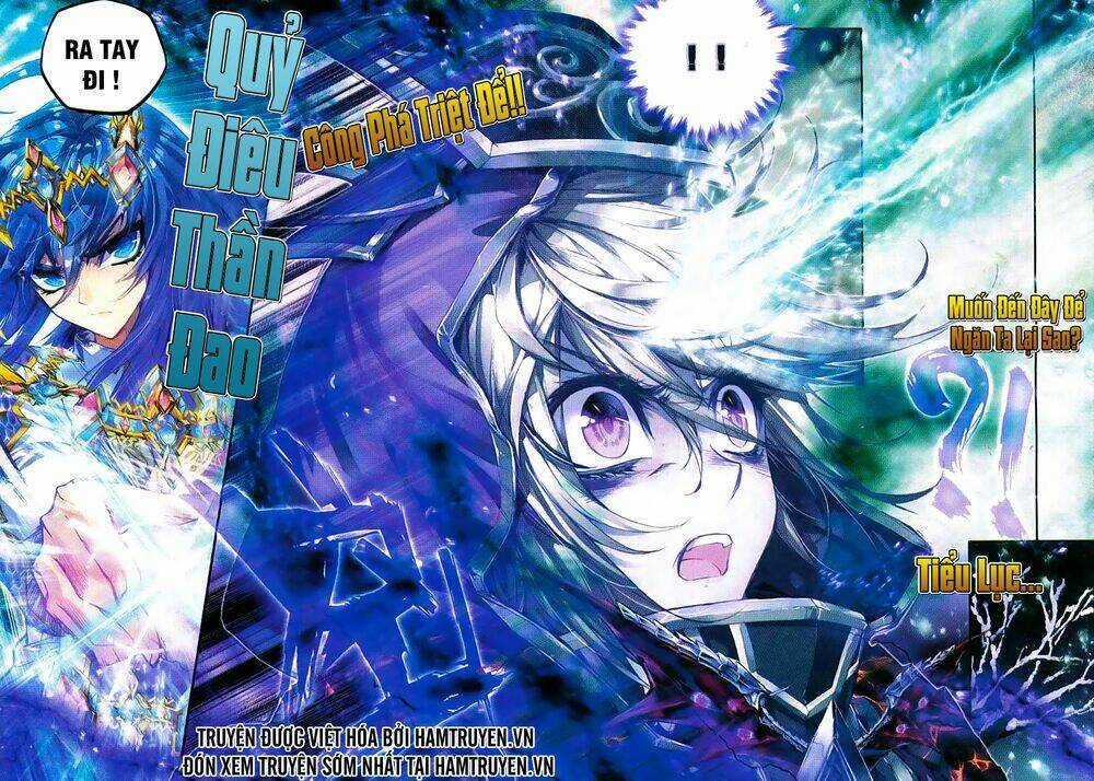 Đấu La Đại Lục Ngoại Truyện Thần Giới Truyền Thuyết Chapter 39 trang 14