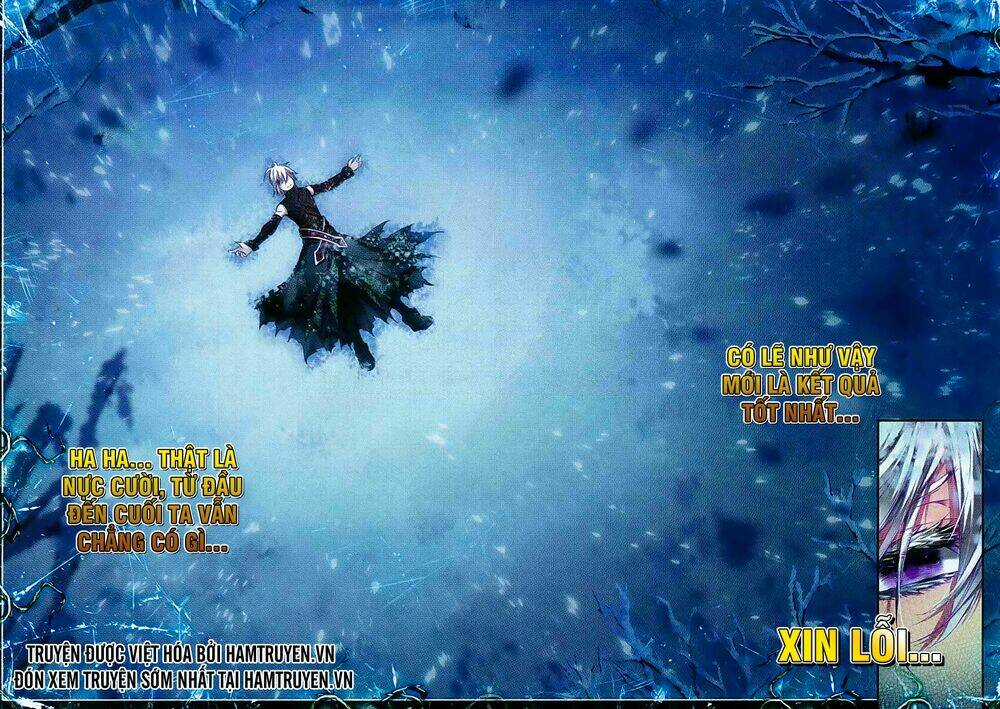 Đấu La Đại Lục Ngoại Truyện Thần Giới Truyền Thuyết Chapter 39 trang 15