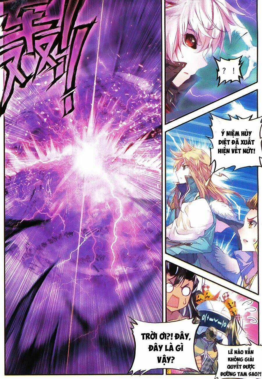 Đấu La Đại Lục Ngoại Truyện Thần Giới Truyền Thuyết Chapter 39 trang 3