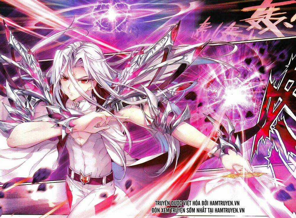 Đấu La Đại Lục Ngoại Truyện Thần Giới Truyền Thuyết Chapter 39 trang 4