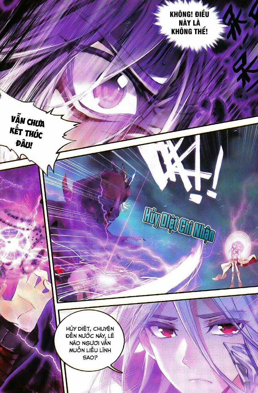 Đấu La Đại Lục Ngoại Truyện Thần Giới Truyền Thuyết Chapter 39 trang 6