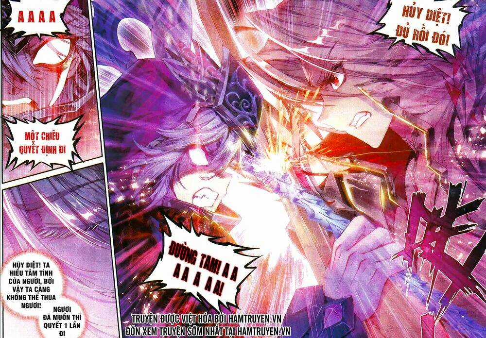 Đấu La Đại Lục Ngoại Truyện Thần Giới Truyền Thuyết Chapter 39 trang 9