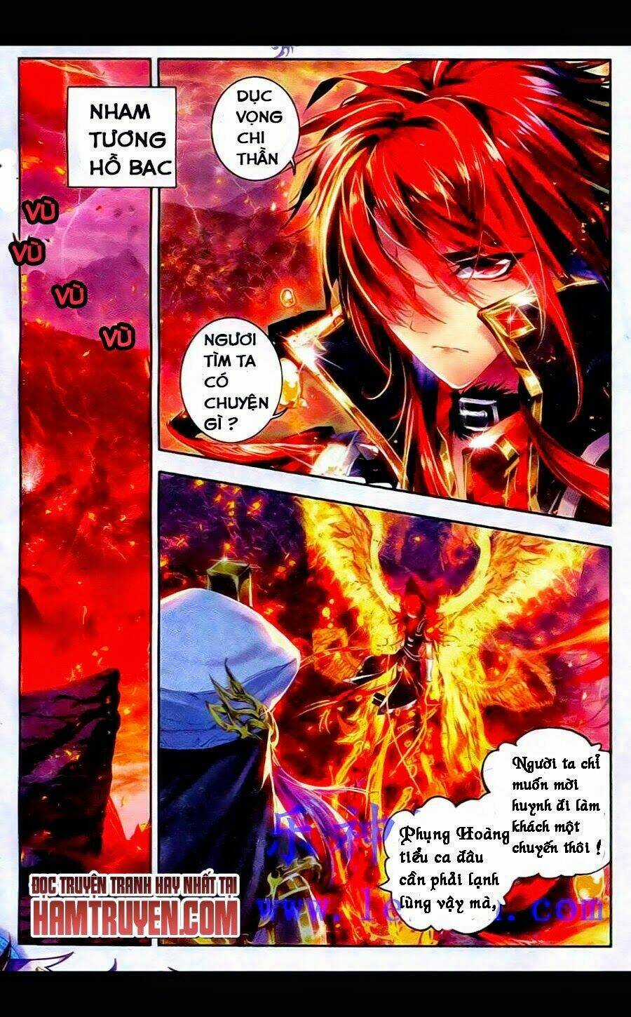 Đấu La Đại Lục Ngoại Truyện Thần Giới Truyền Thuyết Chapter 4 trang 10