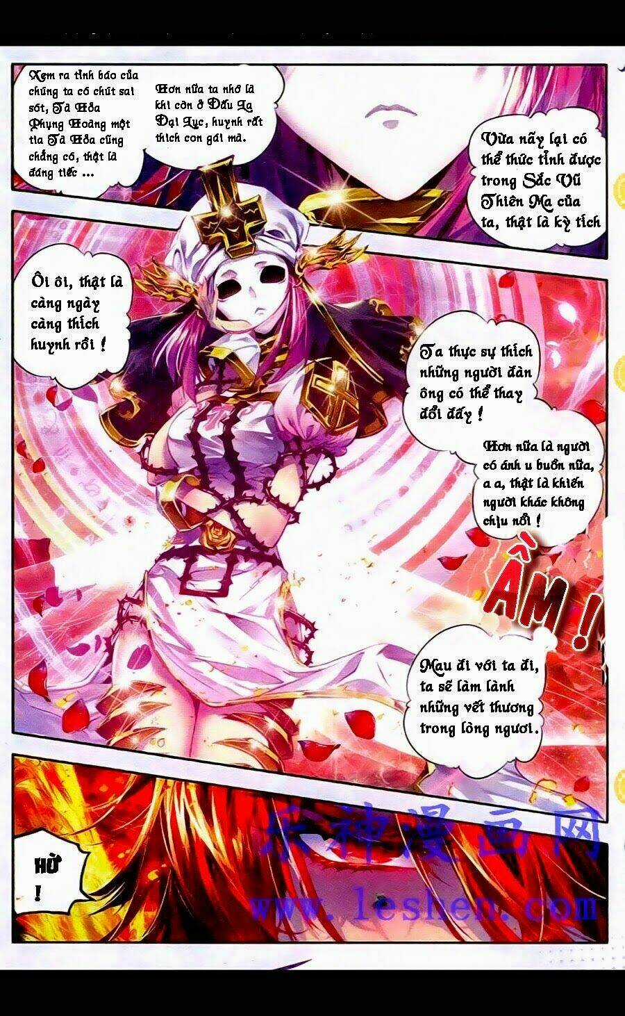 Đấu La Đại Lục Ngoại Truyện Thần Giới Truyền Thuyết Chapter 4 trang 11