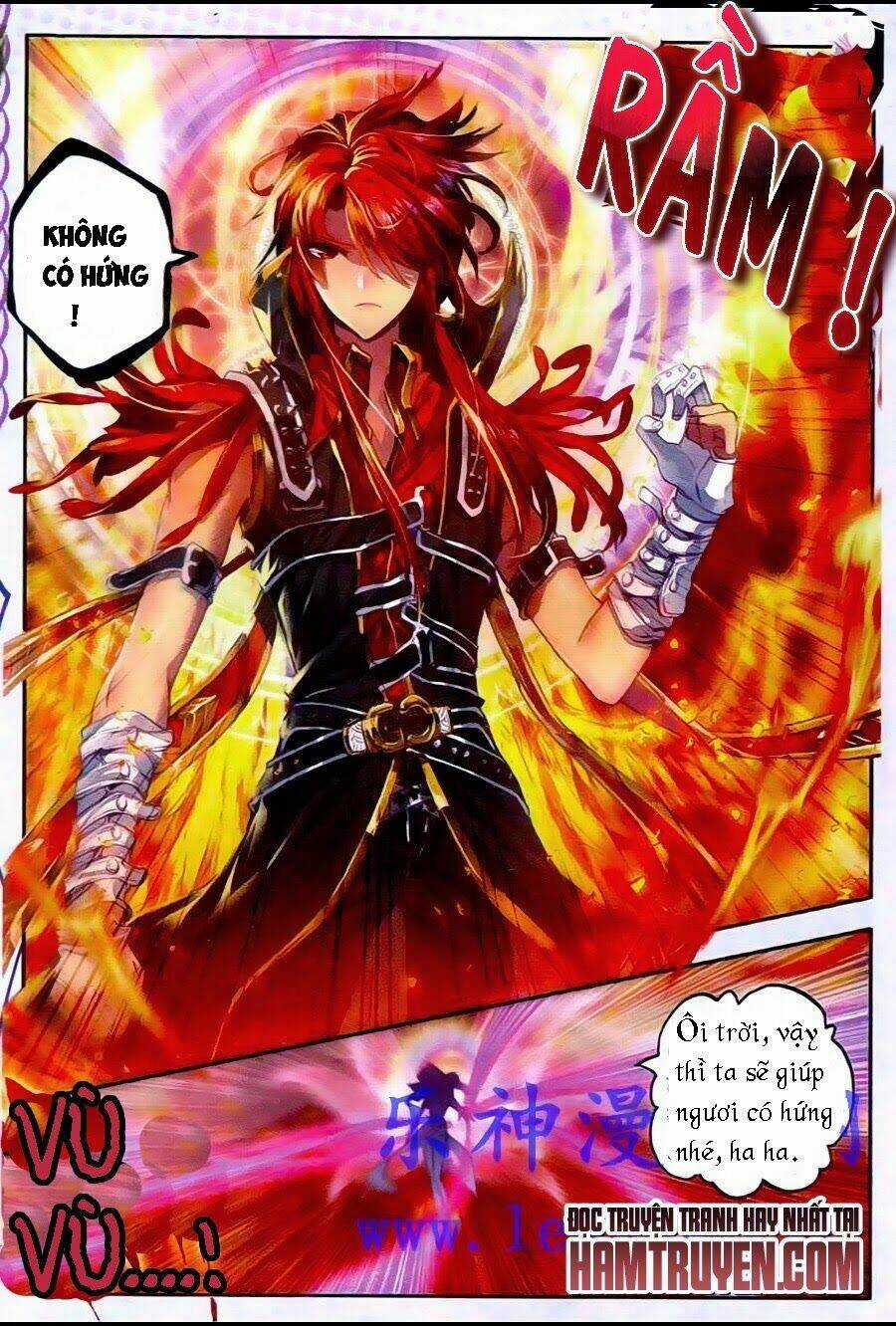 Đấu La Đại Lục Ngoại Truyện Thần Giới Truyền Thuyết Chapter 4 trang 12