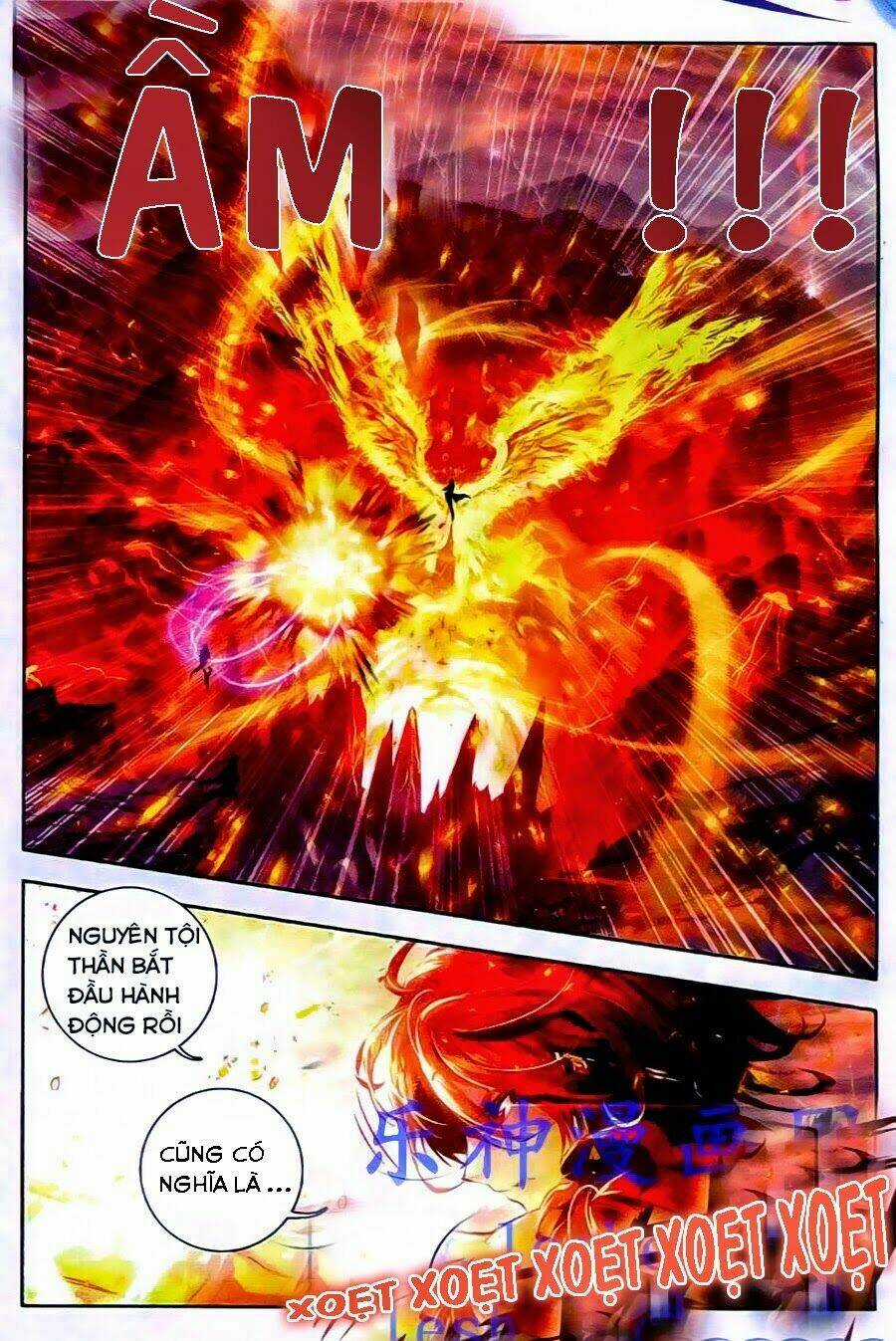 Đấu La Đại Lục Ngoại Truyện Thần Giới Truyền Thuyết Chapter 4 trang 13