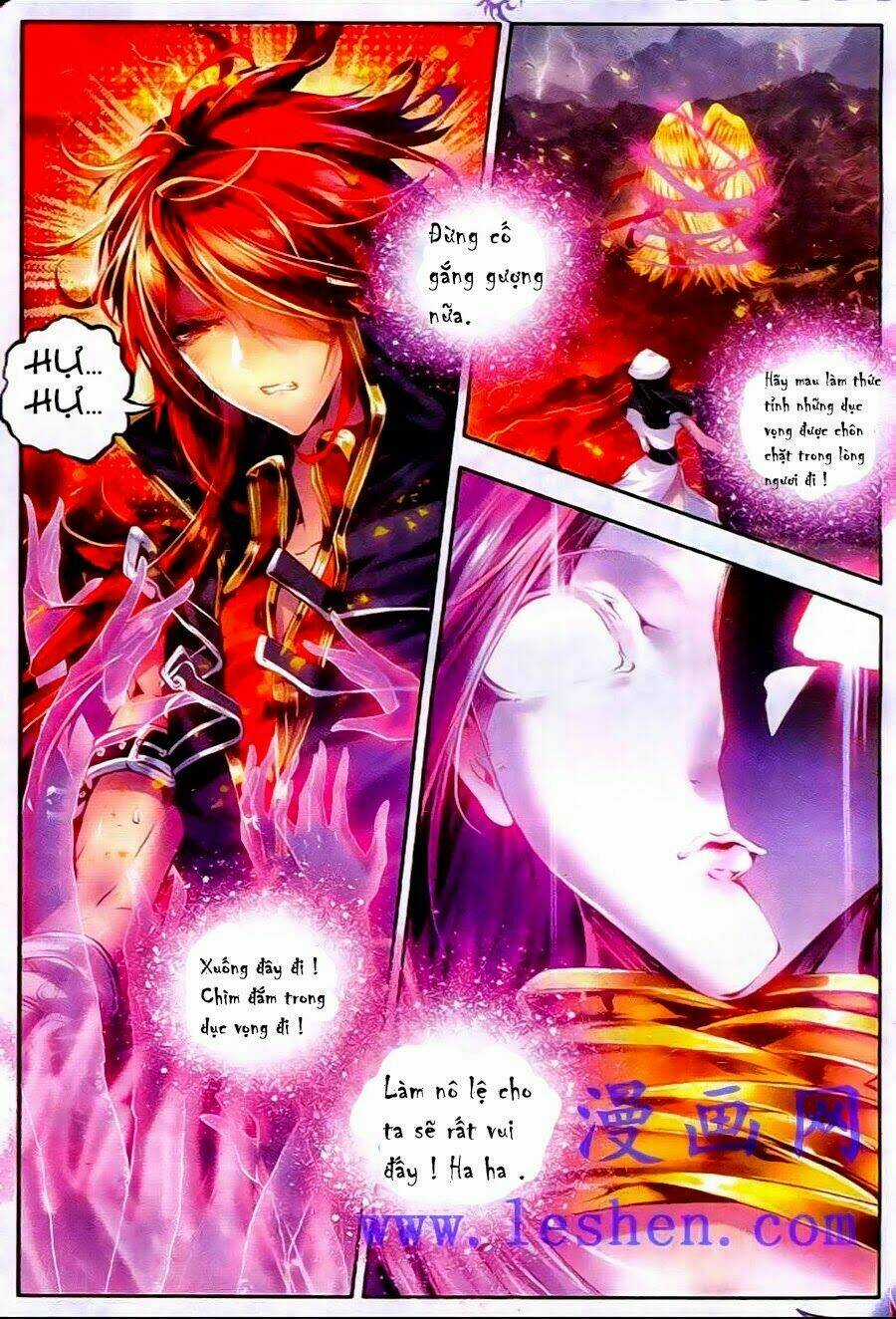 Đấu La Đại Lục Ngoại Truyện Thần Giới Truyền Thuyết Chapter 4 trang 15