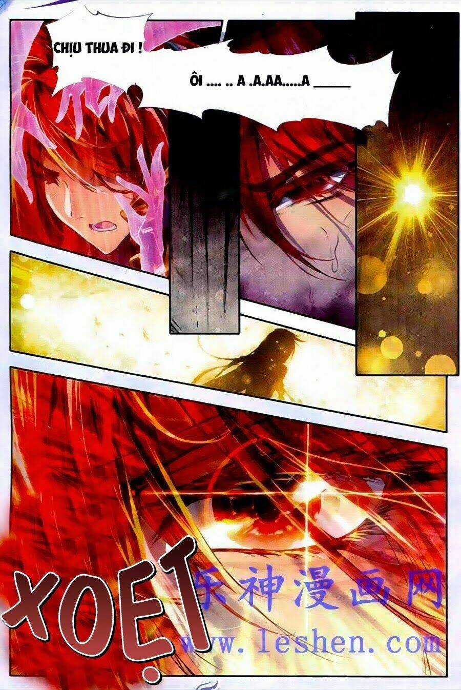 Đấu La Đại Lục Ngoại Truyện Thần Giới Truyền Thuyết Chapter 4 trang 16