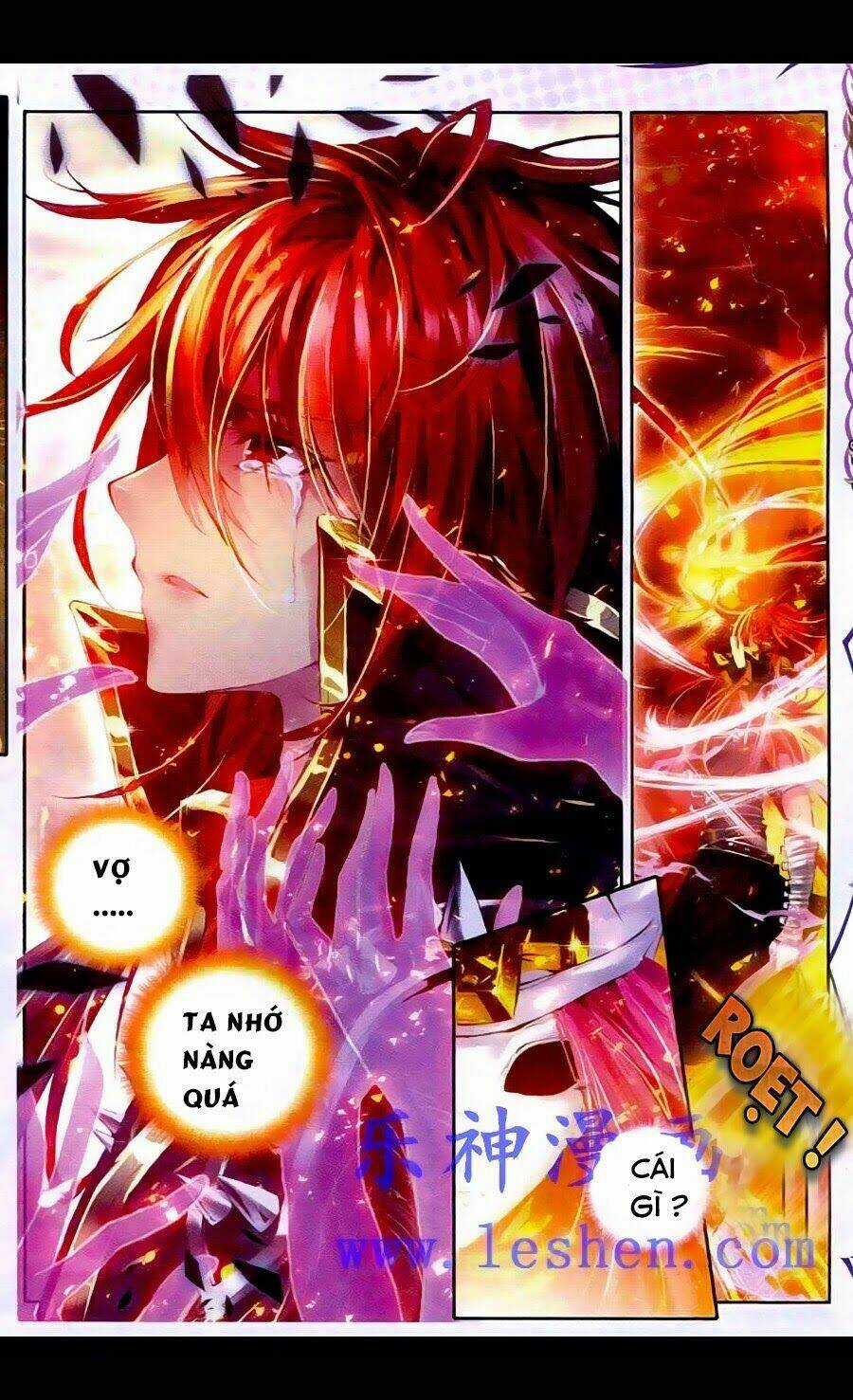 Đấu La Đại Lục Ngoại Truyện Thần Giới Truyền Thuyết Chapter 4 trang 17