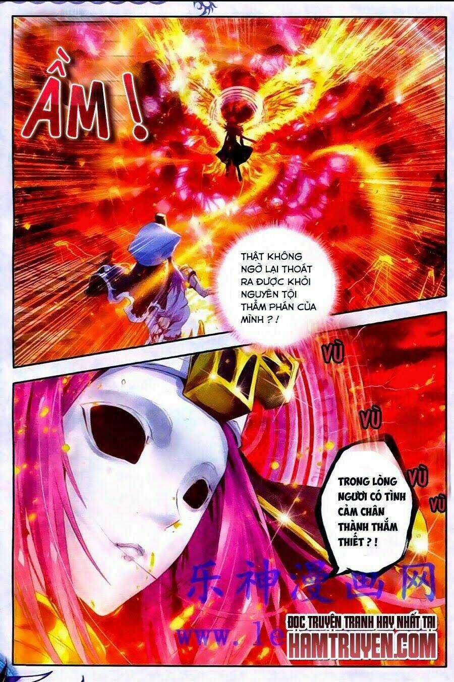 Đấu La Đại Lục Ngoại Truyện Thần Giới Truyền Thuyết Chapter 4 trang 18