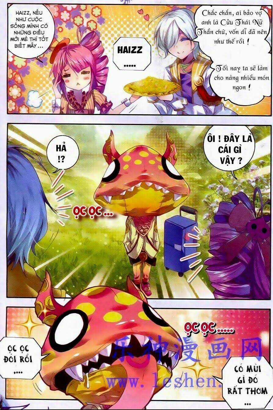 Đấu La Đại Lục Ngoại Truyện Thần Giới Truyền Thuyết Chapter 4 trang 2