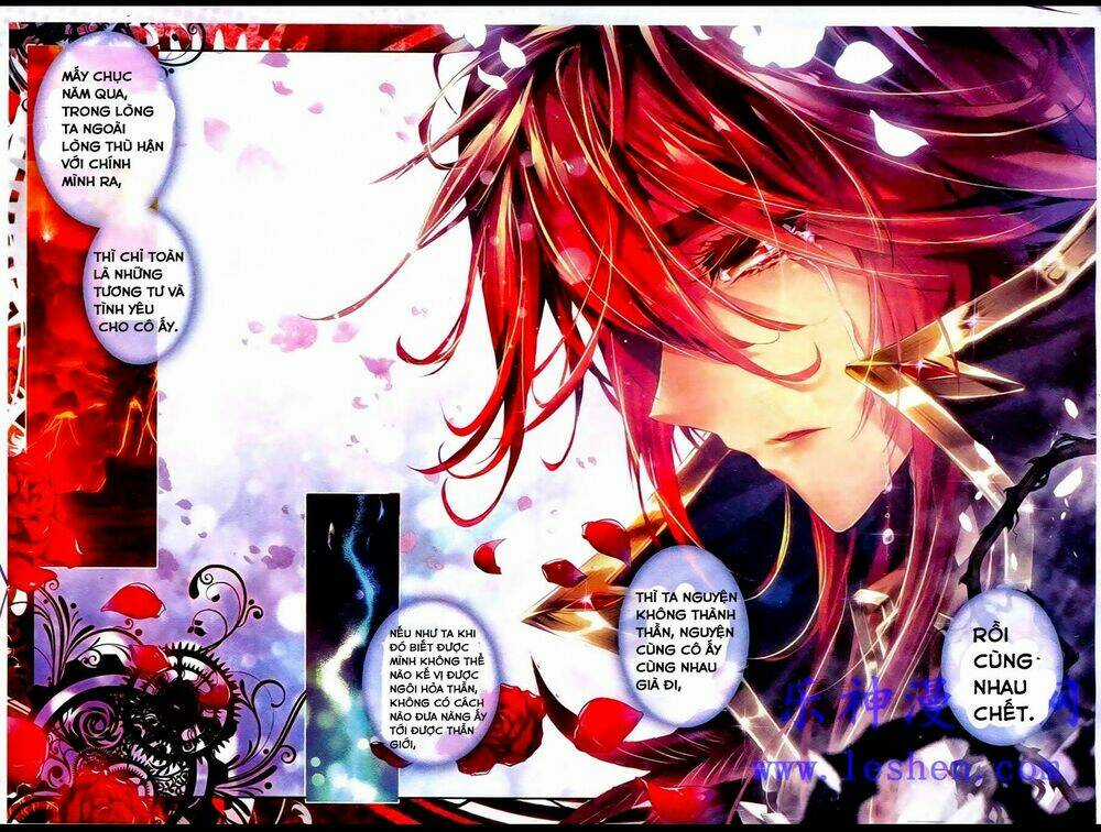 Đấu La Đại Lục Ngoại Truyện Thần Giới Truyền Thuyết Chapter 4 trang 20