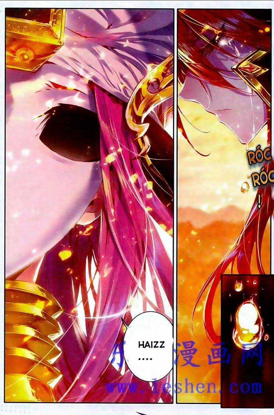 Đấu La Đại Lục Ngoại Truyện Thần Giới Truyền Thuyết Chapter 4 trang 21