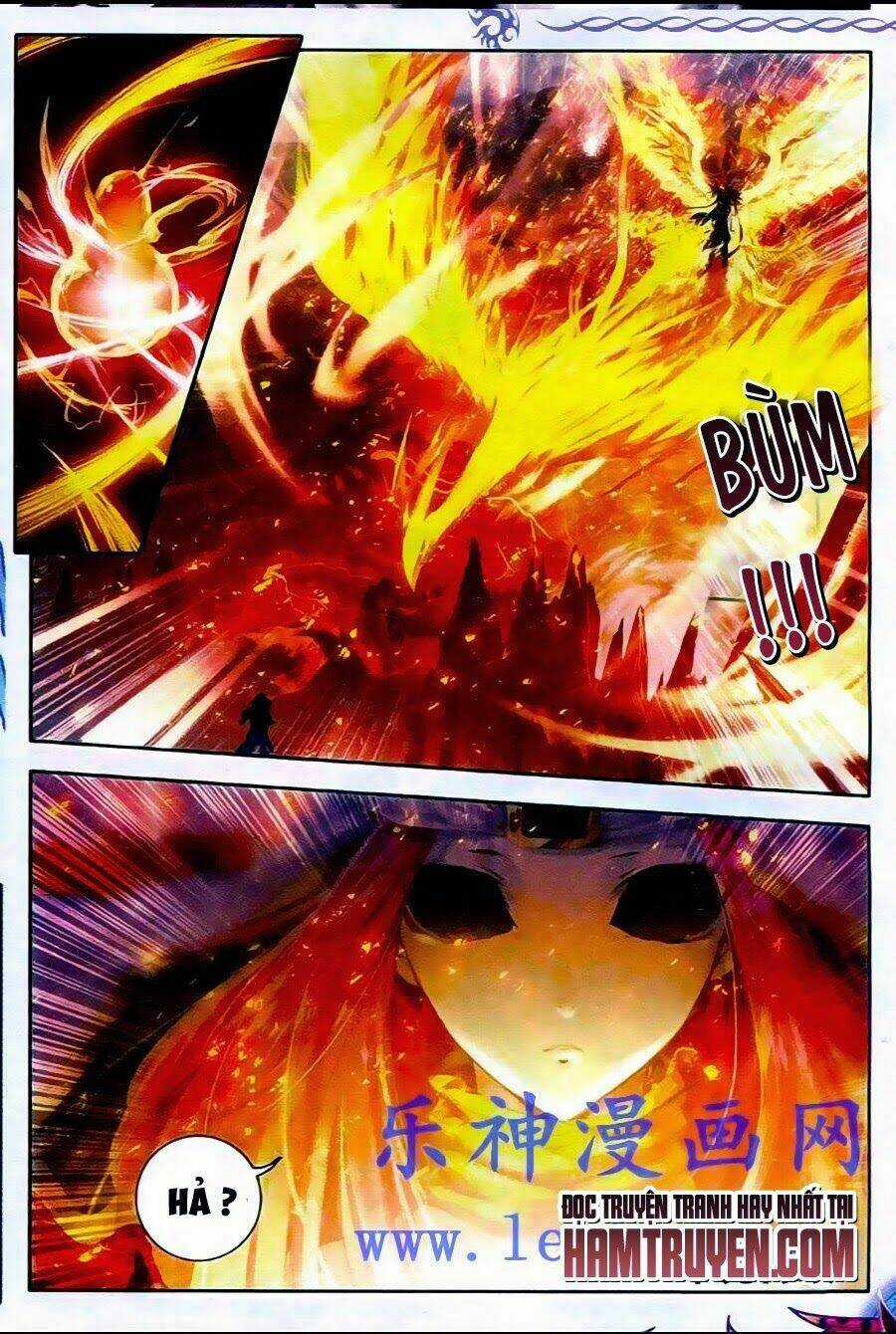 Đấu La Đại Lục Ngoại Truyện Thần Giới Truyền Thuyết Chapter 4 trang 22