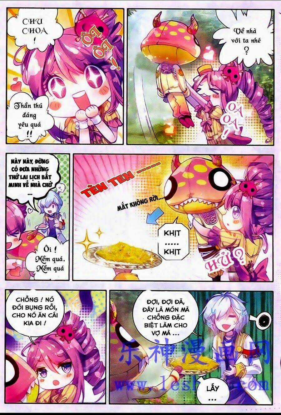 Đấu La Đại Lục Ngoại Truyện Thần Giới Truyền Thuyết Chapter 4 trang 3