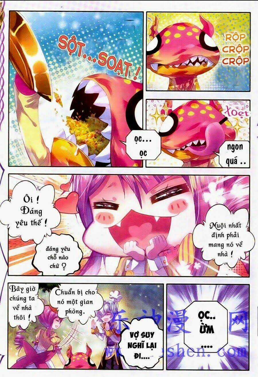 Đấu La Đại Lục Ngoại Truyện Thần Giới Truyền Thuyết Chapter 4 trang 4