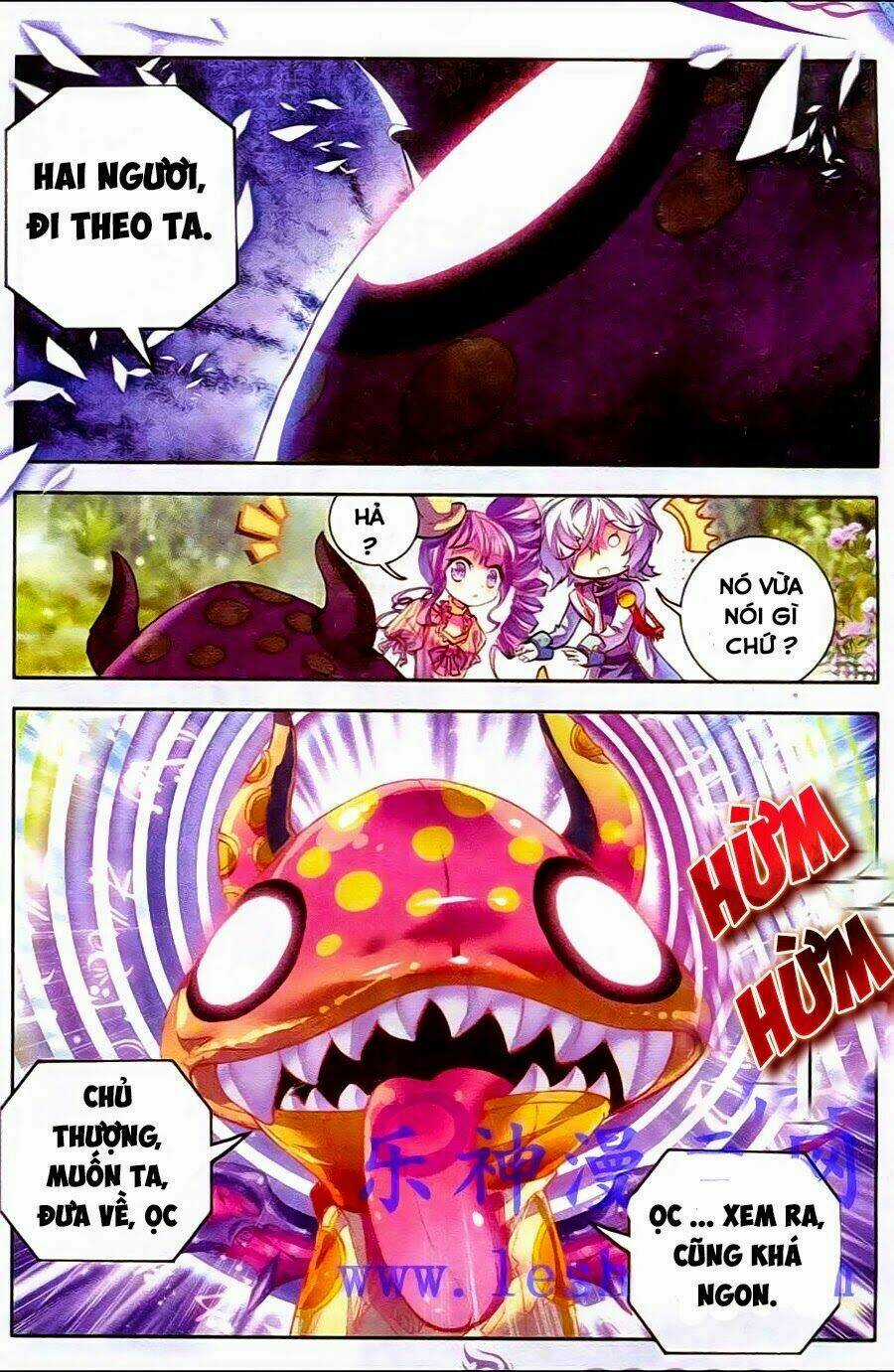 Đấu La Đại Lục Ngoại Truyện Thần Giới Truyền Thuyết Chapter 4 trang 5