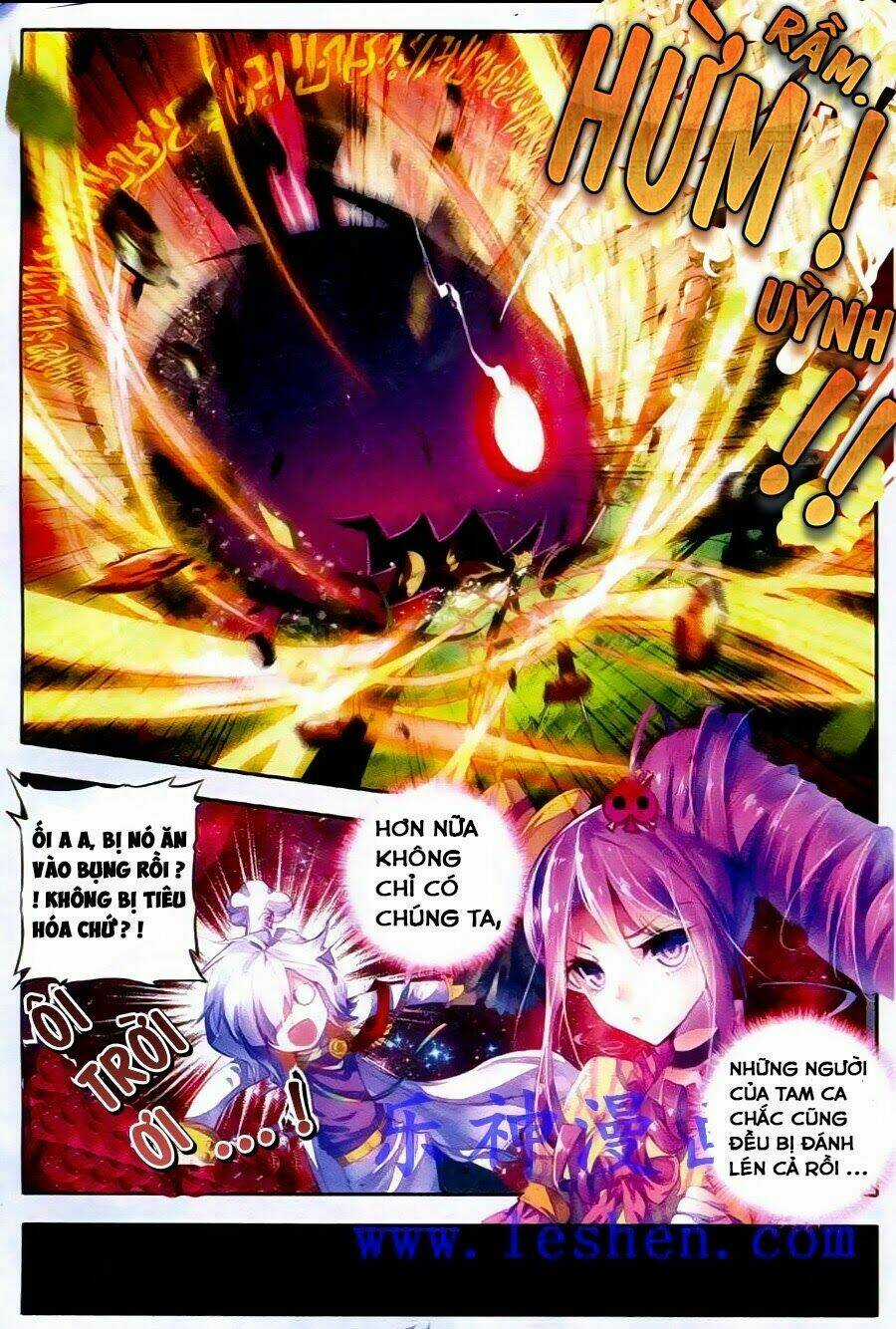 Đấu La Đại Lục Ngoại Truyện Thần Giới Truyền Thuyết Chapter 4 trang 8