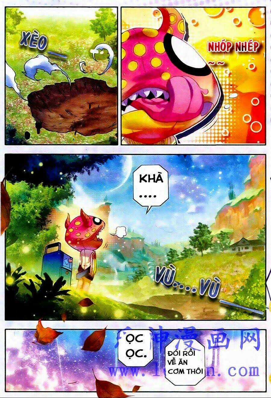 Đấu La Đại Lục Ngoại Truyện Thần Giới Truyền Thuyết Chapter 4 trang 9