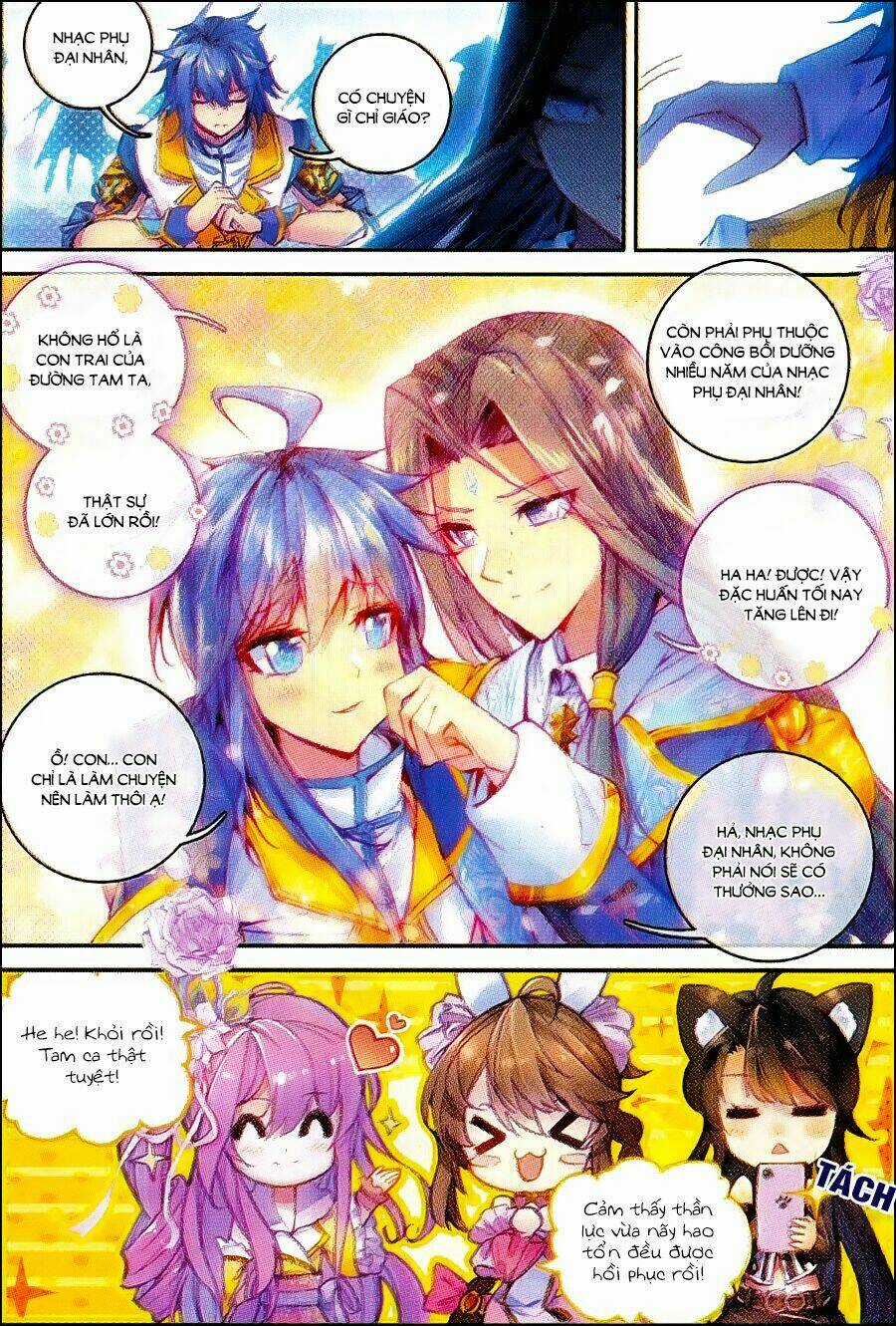 Đấu La Đại Lục Ngoại Truyện Thần Giới Truyền Thuyết Chapter 40 trang 10