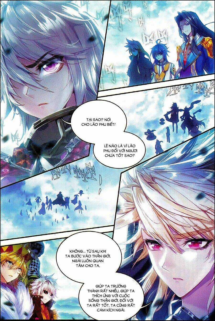 Đấu La Đại Lục Ngoại Truyện Thần Giới Truyền Thuyết Chapter 40 trang 13