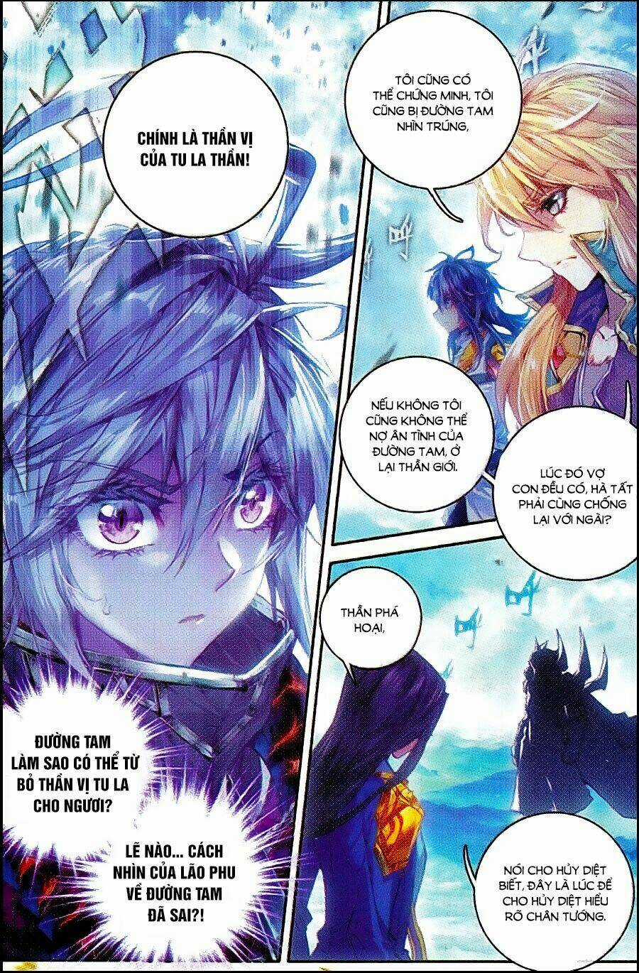 Đấu La Đại Lục Ngoại Truyện Thần Giới Truyền Thuyết Chapter 40 trang 15